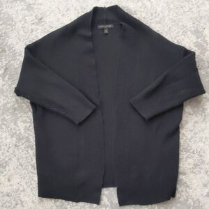 Banana Republic Cotton Sweater Black XS